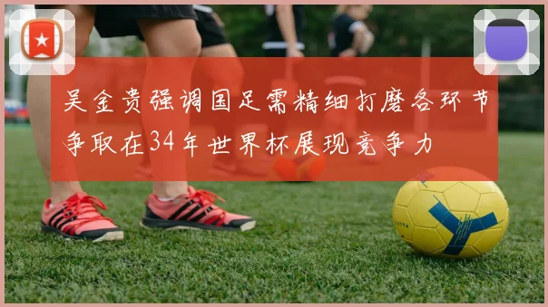 吴金贵强调国足需精细打磨各环节争取在34年世界杯展现竞争力