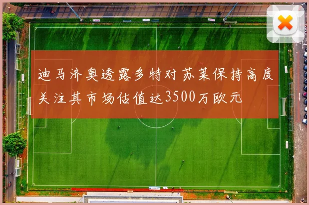 迪马济奥透露多特对苏莱保持高度关注其市场估值达3500万欧元